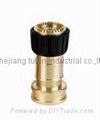 straight nozzle with coupling 1