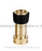 straight nozzle with coupling