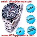 1080P Sound Activation Watch Camera