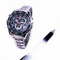 1080P Sound Activation Watch Camera Waterproof LM-IRW502 3