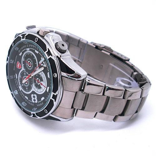 1080P Sound Activation Watch Camera Waterproof LM-IRW502 5