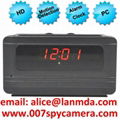 Digital Clock camera DVR Video Recorder with Motion Dection LM-MC902-V6