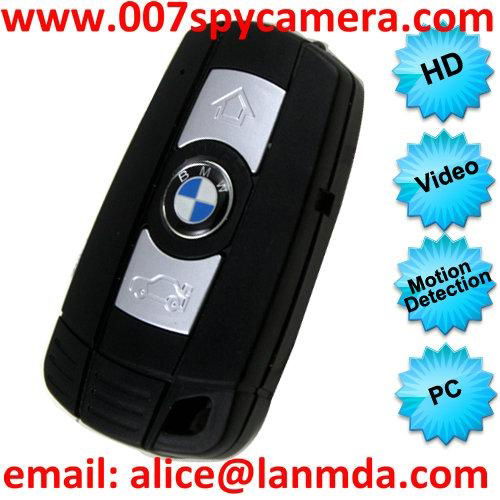 HD Motion Dtection Car Key Camera With Night Vision LM-CKC884