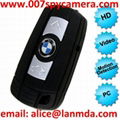 HD Motion Dtection Car Key Camera With