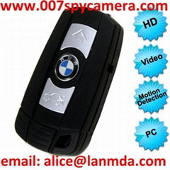 HD Motion Dtection Car Key Camera With Night Vision LM-CKC884