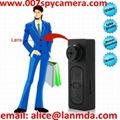 New Generation Button DVR Spy Camera