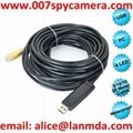 USB Endoscope Waterproof Wired Snake Tube camera with 4 LED Lights LM-EU997