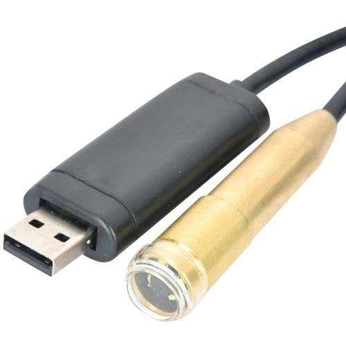 USB Endoscope Waterproof Wired Snake Tube camera with 4 LED Lights LM-EU997 2