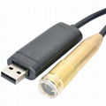 USB Endoscope Waterproof Wired Snake Tube camera with 4 LED Lights LM-EU997 2