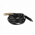 USB Endoscope Waterproof Wired Snake Tube camera with 4 LED Lights LM-EU997 3