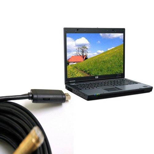 USB Endoscope Waterproof Wired Snake Tube camera with 4 LED Lights LM-EU997 4