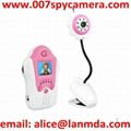 1.5 Inch Red Flower 2.4ghz Wireless Baby Monitor Night Vision LM-BM477 1