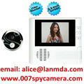 Digital Door Peephole Viewer For Home Security LM-VDP738 1