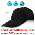 HD 720P Hat Camera Take Video & Photo & Recording Audio LM-HC59