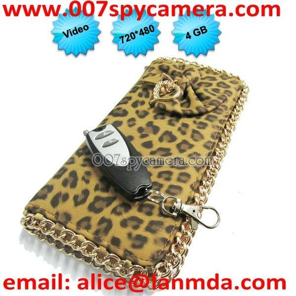 Lady Spy Bag Camera, Women Handbag Hidden Camera Video Recorder DVR LM-BC1145