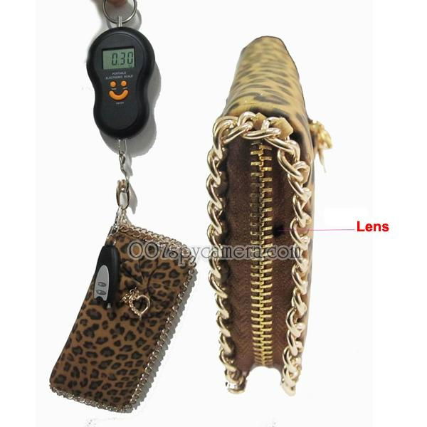 Lady Spy Bag Camera, Women Handbag Hidden Camera Video Recorder DVR LM-BC1145 3