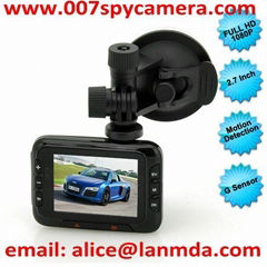 HD 1080P 2.7 Inch Screen Car DVR Camera