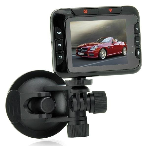 HD 1080P 2.7 Inch Screen Car DVR Camera with Motion Detection LM-CV1095 2