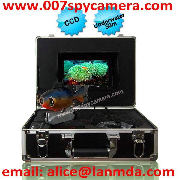 Underwater Camera Security Cameras Monitor with 7 inch Screen 600TVL LM-UC825