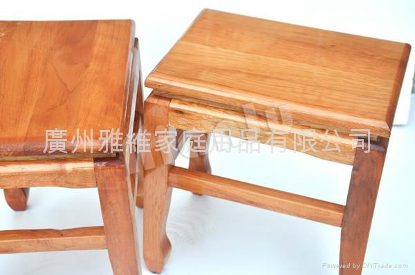 实木折叠椅子桌子凳子 3