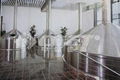 Large brewery equipment