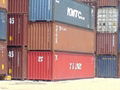 used 20'ft cargo container 1