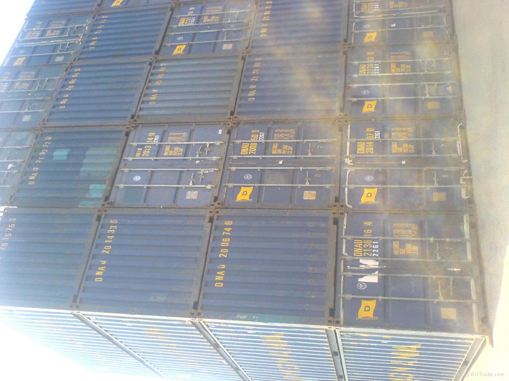 used 20'ft cargo container 2