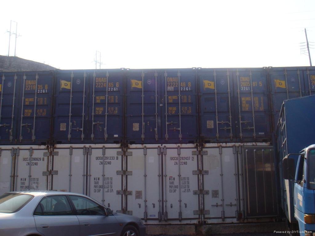 used 20'ft cargo container 5