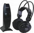 UHF wireless headphone
