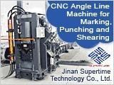 CNC Angle Line for Marking, Punching and Shearing of Angle