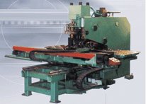 CNC Hydraulic Punching & Marking Machine 