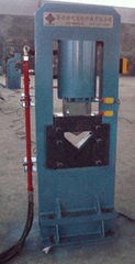 CNC Hydraulic Cutting of Angles Machine
