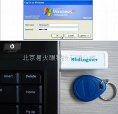 PC Computer/POS password auto login by RFID card-FAST-SAFE /Global Origination