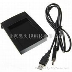 New version more stable 125Khz EM4100 Plug & Play RFID Reader USB Linux