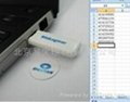 USB Dongle Emulate Keyboad Rfid Reader 13.56Mhz Mifare   3