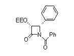     (3R,4S)-1-benzoyl-3-(2-ethoxyethoxyl)-4-phenyl-2-azetidinone