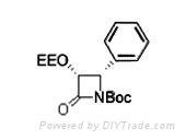  (3R,4S)-1-t-butoxycarbonyl-3-(2-ethoxyethoxyl)-4-phenyl-2-zetidinone