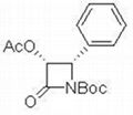 (3R,4S)-1-t-butoxycarbonyl-3-acetoxy