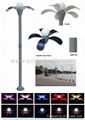 5W  Flexible Solar LED Landscape/Spot/Garden/Yard Lamp(7-color Gradual Change & 