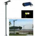 6W Flexible 7-Color Infrared Induction Solar Landscape/Spot/Garden/Yard Light