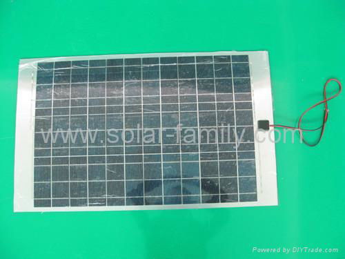 50W/12V Poly-crystalline Flexible Solar Panel