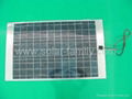 50W/12V Poly-crystalline Flexible Solar