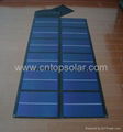 72W/18V Thin Film Amorphous Foldable Solar Panel 4