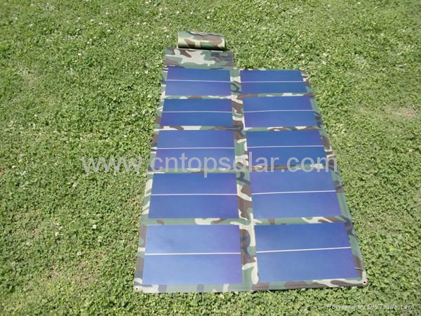 60W/15V Thin Film Amorphous Foldable Solar Panel