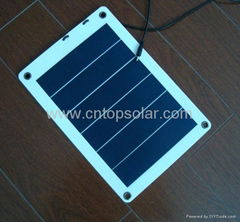 3W4.5V Thin Film Amorphous Flexible Solar Panel