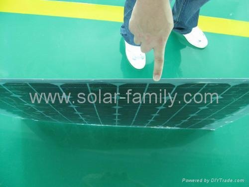 100W/18V Mono-crystalline Flexible Solar Panel