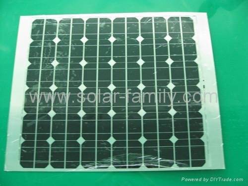 100W/18V Mono-crystalline Flexible Solar Panel 2