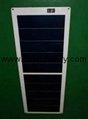 30W/15V Amorphous Flexible Solar Panel for Yacht Application