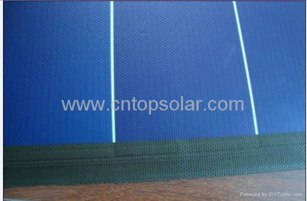 24W/12V Thin Film Amorphous Flexible Solar Panel 2