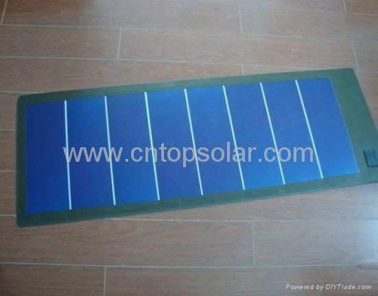 24W/12V Thin Film Amorphous Flexible Solar Panel 3